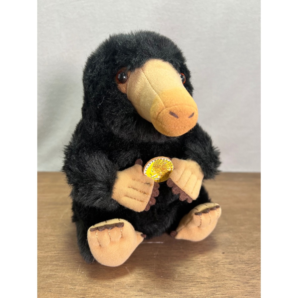 Fantastic Beasts Niffler Plush Noble Collection Harry Potter JK Rowling 8"